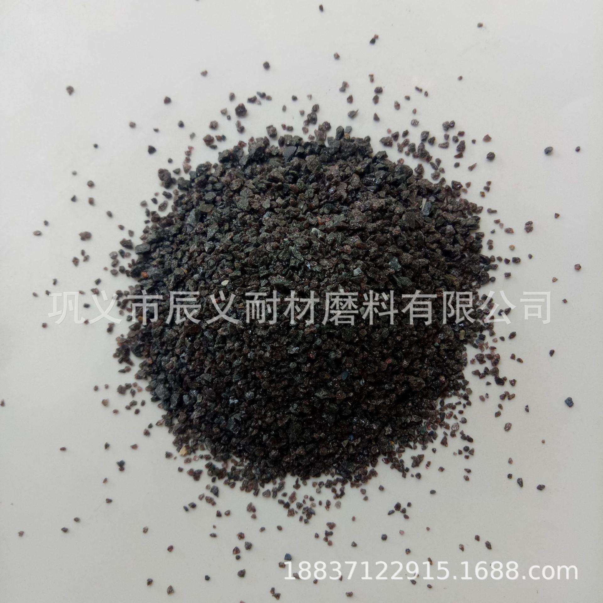 60目-120目锯片用耐磨粗金钢砂 玻璃地砖表面抛光用细粒金钢砂
