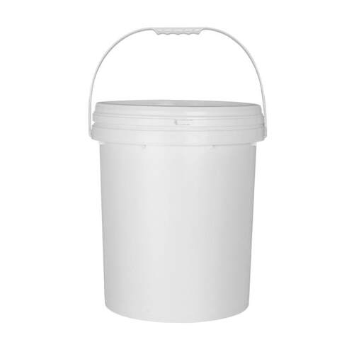20L~23L机油桶20升涂料桶化工塑料桶 圆桶带盖有咀无咀带提手