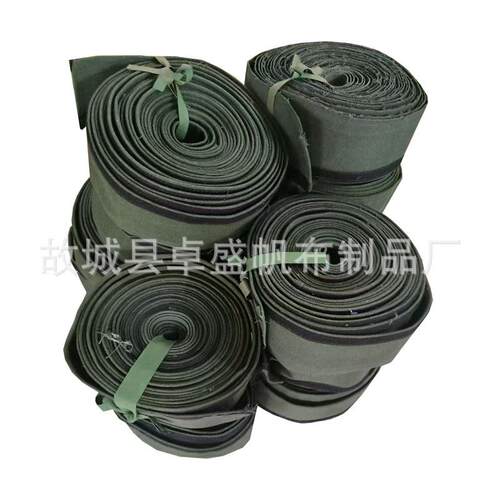 自粘贴氩弧焊枪布套线缆帆布套魔术贴强粘电缆保护套自粘布贴扣
