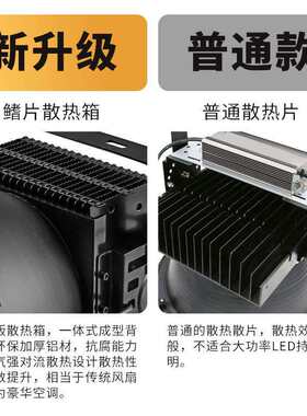 新款直销跨境塔吊灯 800W1000w探照灯 户外工业照明高杆灯大功率