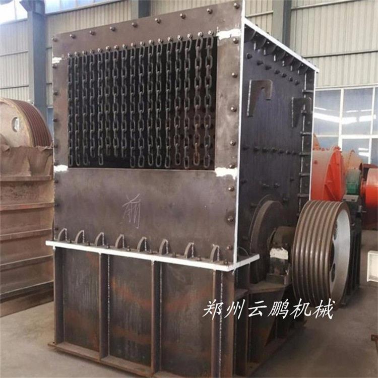 建筑垃圾破碎机 大块矿石石料方箱式破碎机 鹅卵石巨石方箱碎石机
