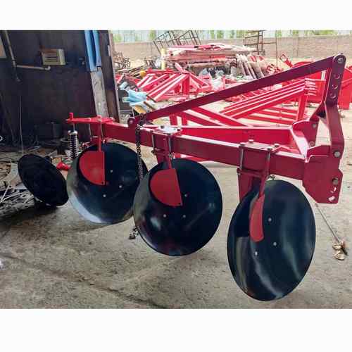 四轮拖拉机悬挂圆盘犁开荒深耕犁 水旱两用圆盘犁 驱动圆盘犁