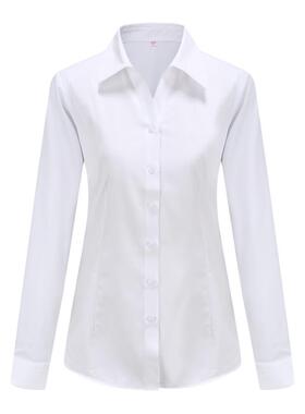 高档比新亚迪衫衬白色工作服海洋网E网衬衫朝4S店工王作服销售制