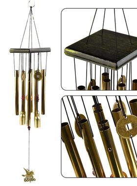 1pc 63cm Wind Chime Large Bells Wind Chimes Chapel Home Deco