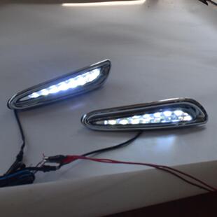 适用于星骋改装 LED日间行车灯日行灯适用于马自达3星骋雾灯M3