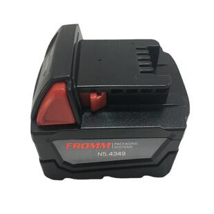 全自动塑钢带免扣打带机锂电池 329手提电动打包机电池 原装 P328