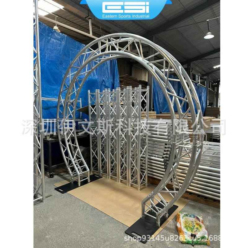 铝合金290*290mm桁架舞台展示架造型顶金字顶帐篷架插销架子工厂