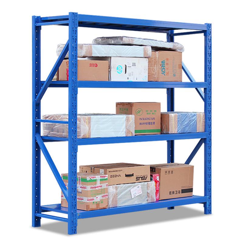 货架仓库批发仓储架置物架展示架家用地下室储藏室中型轻型铁架