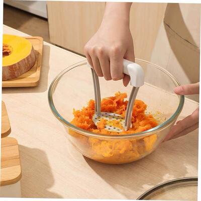 Stainless steel mashed potato masher household kitchen tools