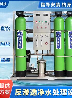 反渗透水处理设备大型纯水设备商用净水器工业去离子纯净水设备