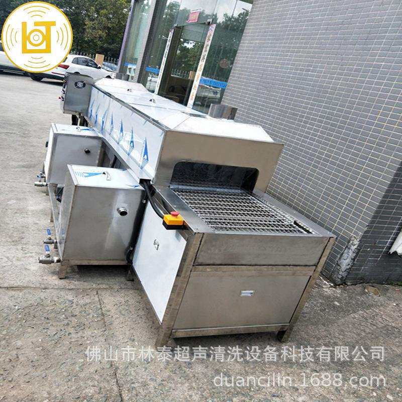价出售不锈钢拉伸件清洗机除油除蜡高压喷淋清洗线