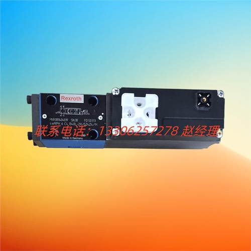 德国ReFxMNNro乐th力士比对高频响例阀4WRPEH 6 CB40L-2X/G24KO/1