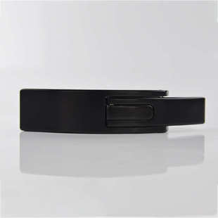 健身牛皮杠杆扣腰带扣头专业深蹲腰带举重硬拉护腰带金属扣头配件