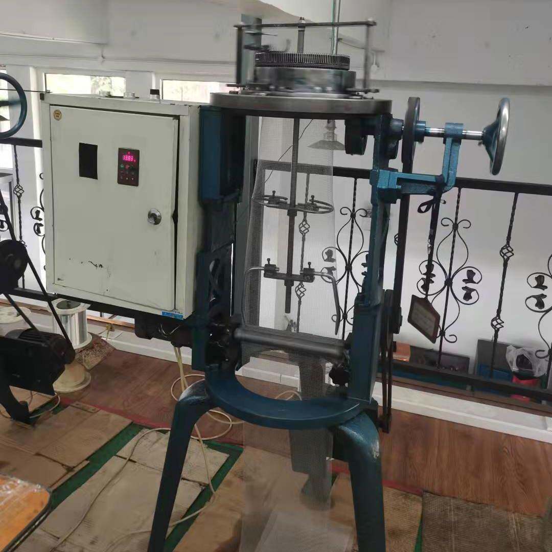 汽车消声器减噪消音网编织机