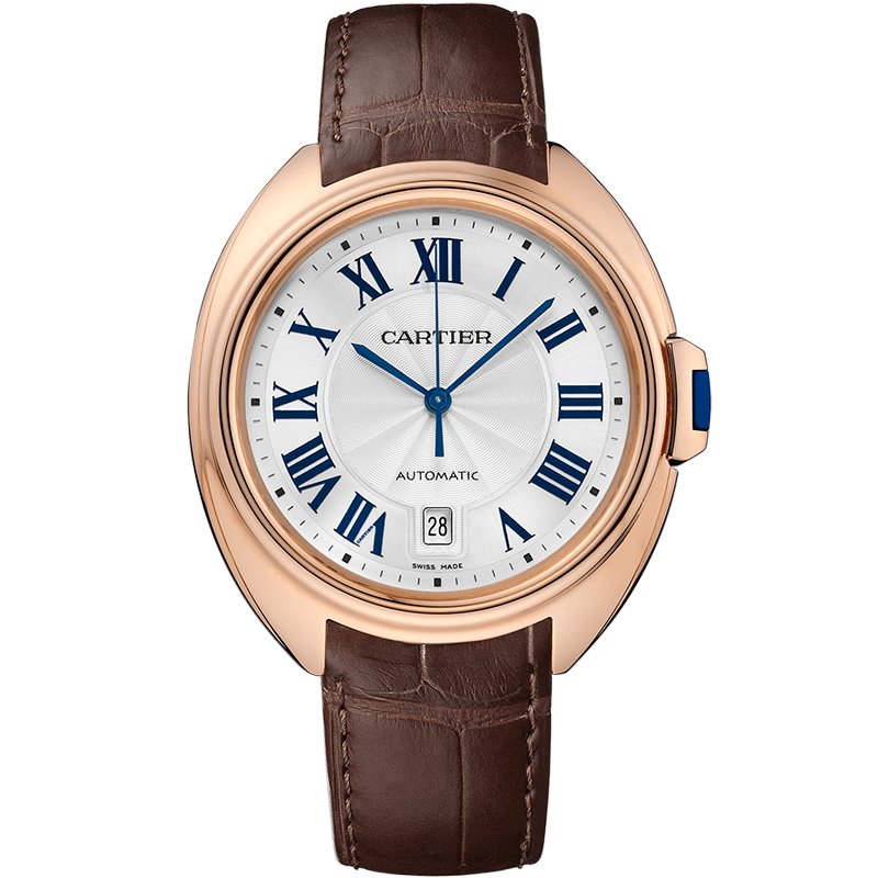 [9.8新/拍卖]卡地亚钥匙系列18K玫瑰金自动机械手表男WGCL0004