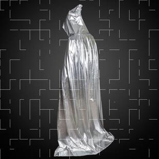 同款魔术隐形斗篷隐身衣透明隐形万圣节披风演出巫师吸血鬼披