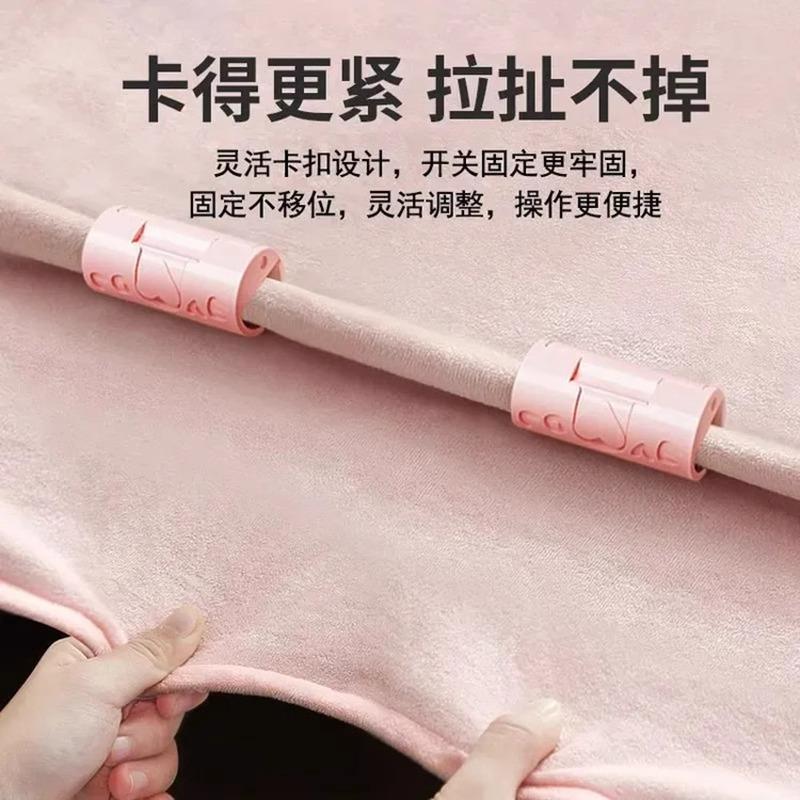 被子固定器通用无针安全不伤被卧室宿舍可拆卸被套防跑夹被子神器