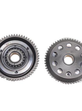 高赛CB250发动机超越离合器启动盘锋芒锋翼WY125-C华洋t4白板cqr