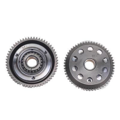 高赛CB250发动机超越离合器启动盘锋芒锋翼WY125-C华洋t4白板cqr