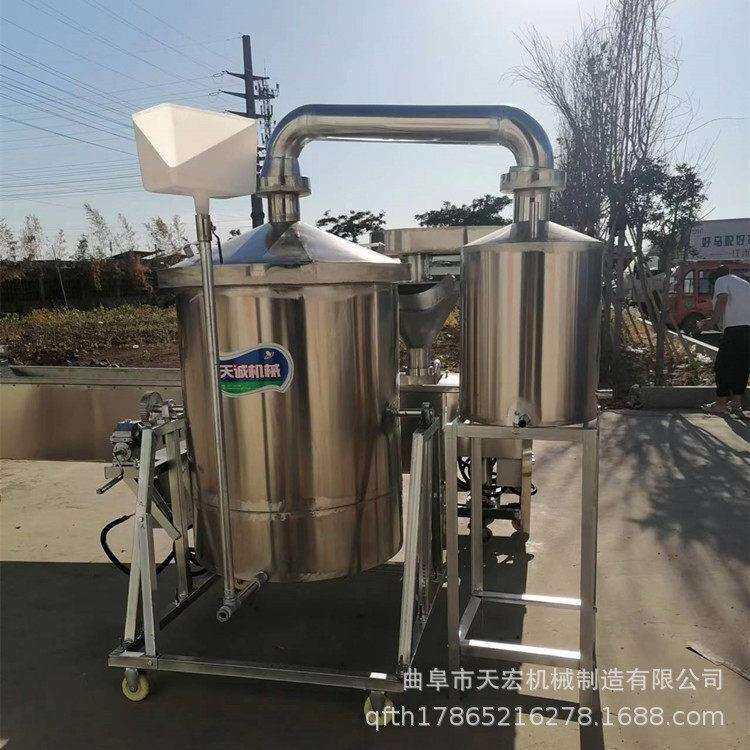 优惠直营家用蒸酒制酒设备 白酒设备介绍 粮食酿酒设备送操作技术