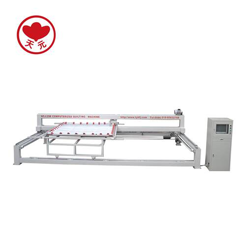 厂家供应牌HFJ-25B型电脑单针绗缝机床垫被褥睡袋裥棉机