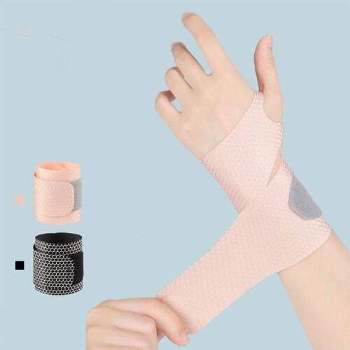 Wrist Brace Support Strap Adjustable Athletic Wrist Support