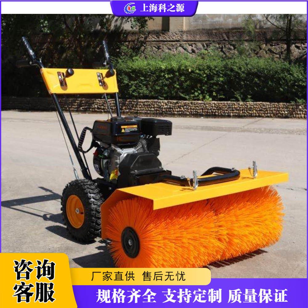 人行道清雪机 新疆地区 4冲程手推小型除雪机 前6后2档位扫雪机