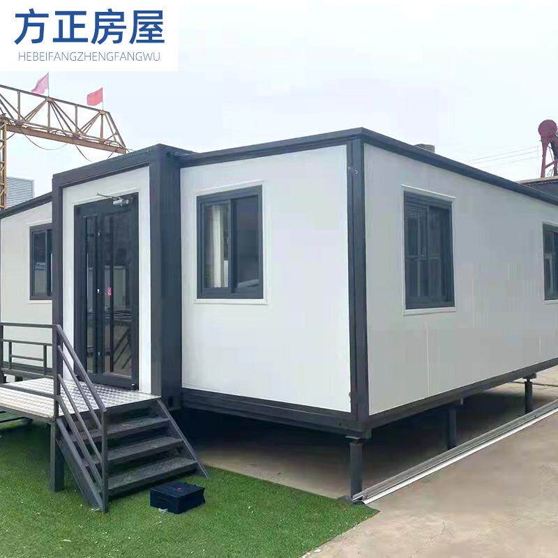 快拼式箱房打包箱集装箱房屋工地办公室房房屋集装箱活动板房