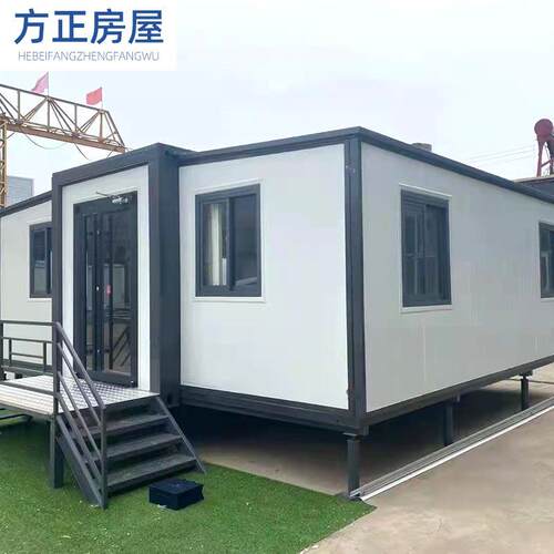 快拼式箱房 打包箱 集装箱房屋 工地办公室房房屋 集装箱活动板房