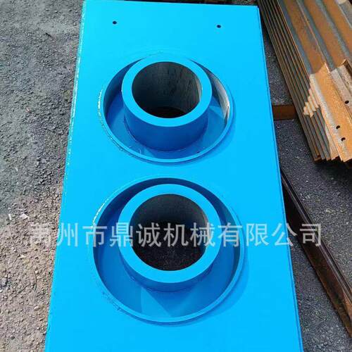 DSJ100 可伸缩皮带机机头组件侧支撑 矿用皮带机机头架 铸钢
