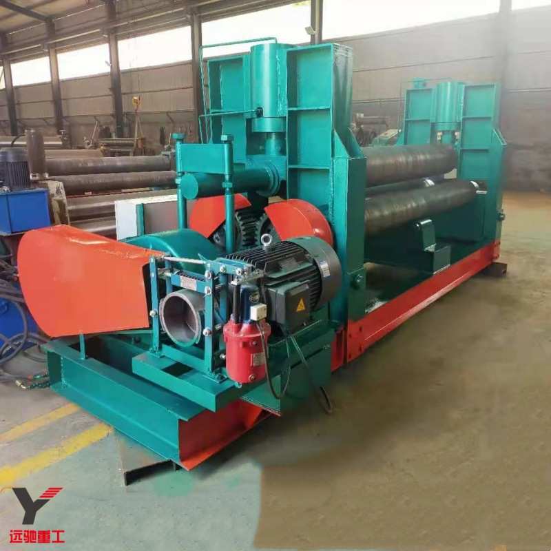 2/3米全自动液压对称卷板机 不锈钢金属铁板卷筒机 液压卷板机