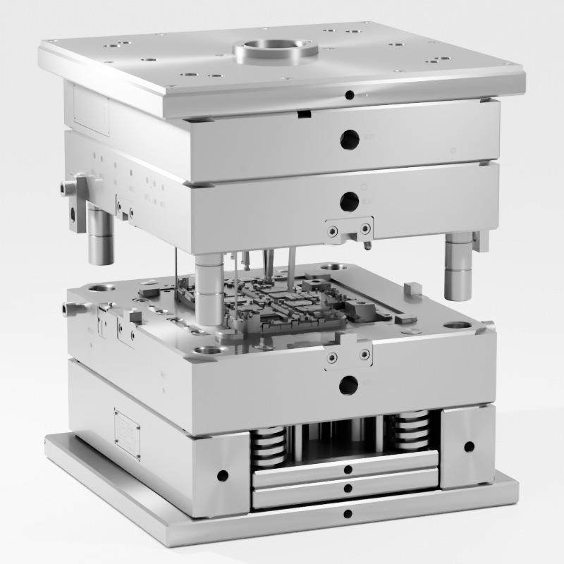 模具注塑生产塑胶模具注塑加塑料制后期加工表面处理装配一体化