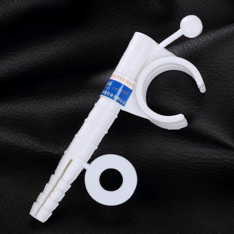 20ppr4分双丝立卡pe水管管卡6分25扣卡固定卡pvc管件活接头配件