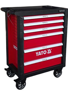 汽修工具108件套轮胎维保工具车组移动工具箱YT-55304
