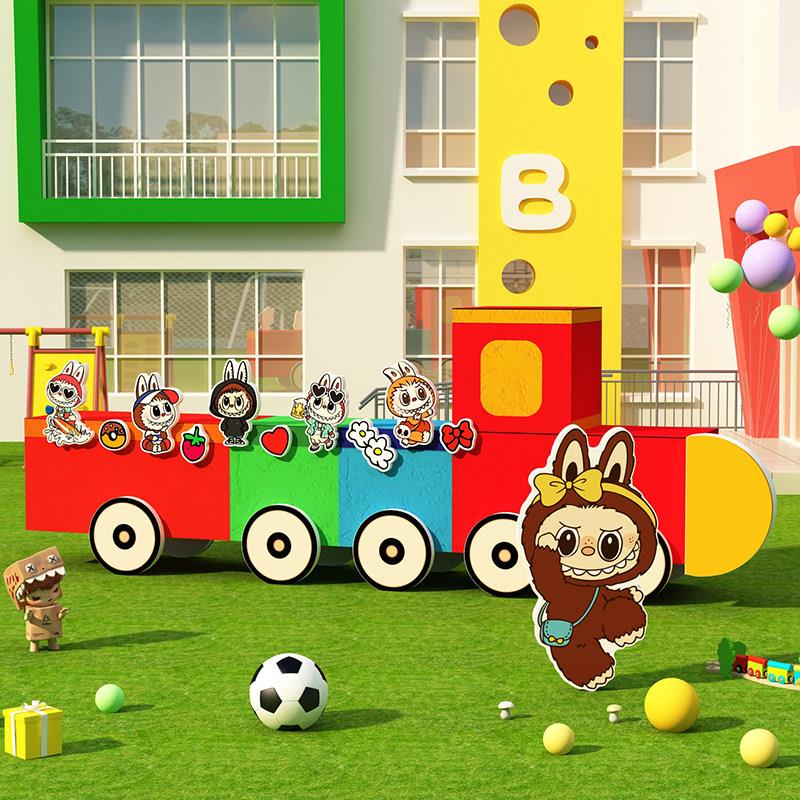 幼儿园墙面装饰环创主题半成品材料布置场景贴走廊文化创意小班级