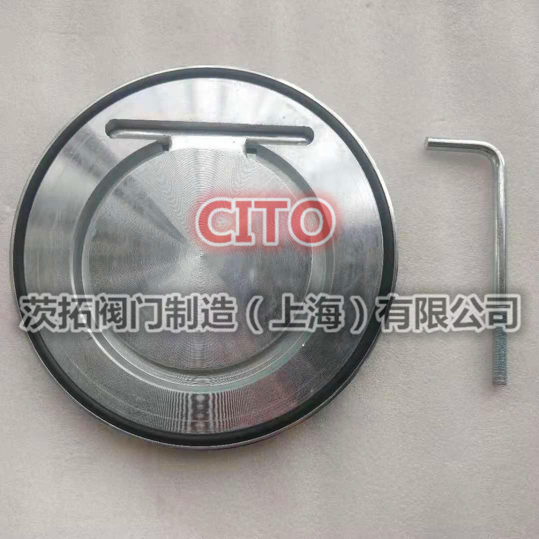 罗茨风机单向阀DCV-50 80 100，对夹式风机专用止回阀DN150 200