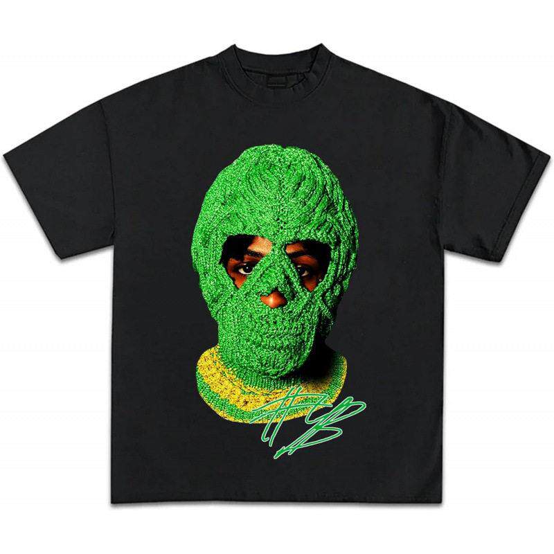 1pc Frank Ocean Shirt Rap Tee Merch Cover Blond Jumbo Rare - 实物图