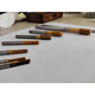 加大M10挤压丝攻,电镀前加大M10X1,M10X1.25,M10X1.5挤压丝锥