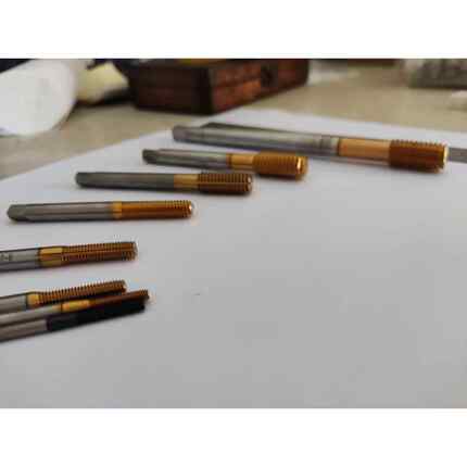 7/16丝攻，7/16-14UNC，7/16-20UNF挤牙无屑丝攻