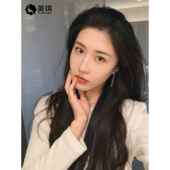 正品 发头夏长发轻薄全蕾丝辫zi女发隐形自然真发中分长直发汉服假