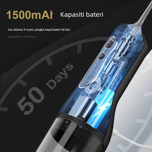 Portable Electric Dental Floss Water Dental Floss Oral Clean
