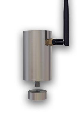 NBiot无线振动传感器一体化检测变送器云平台震动发电机ZW3TD-NB