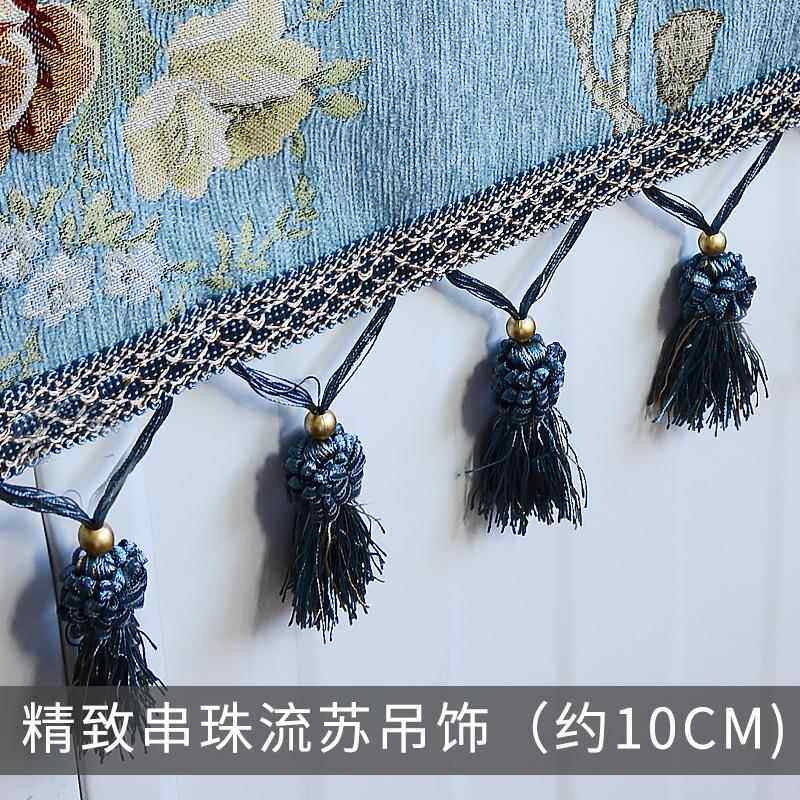 高端冰箱防尘罩盖布巾帘双开门顶万能盖巾