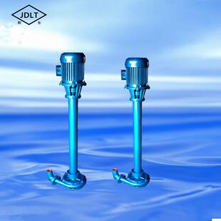NL泥浆泵污水淤泥杆泵长杆泵立式排污泵液下污水泵NL76-9-3KW