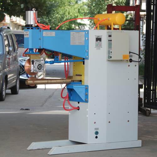 直缝滚焊机FN-75不锈钢镀锌板卷筒搭接直线缝焊机