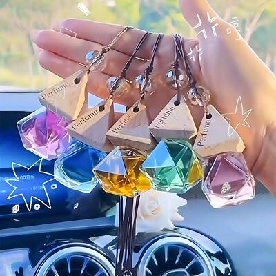 Car Fragrance Aromatherapy Pendant, Long-lasting Mild Scent