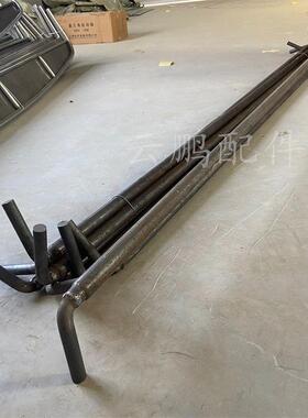 半挂大货车防涨箱实心拉杆拉杠高栏苍栏横拉花栏铁杆车厢立柱横拉