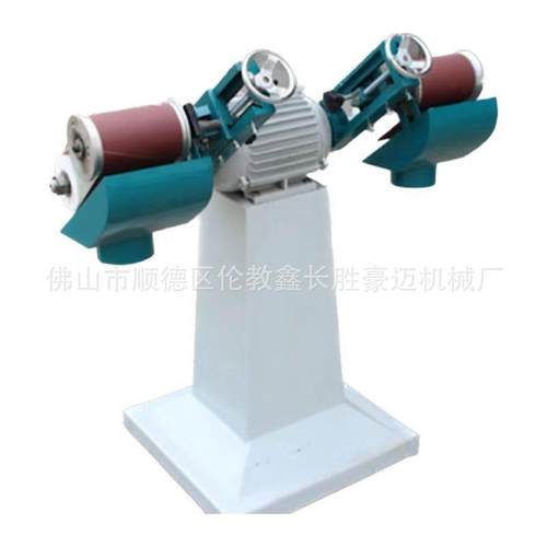 MM2415卧式双头海绵轮磨光机曲面打磨机多功能抛光机