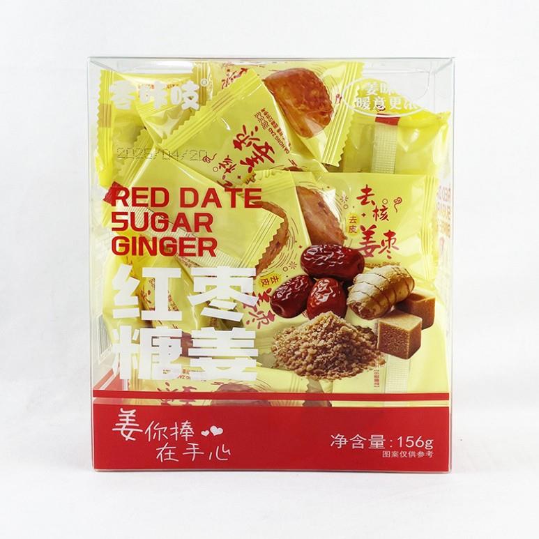 零咔吱156g红枣糖姜盒装独立小包装女性开袋即食冲泡炖汤食品零食