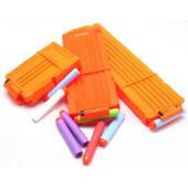 Darts For Refill Head Round Bullets Soft Nerf 100pcs 7.2cm